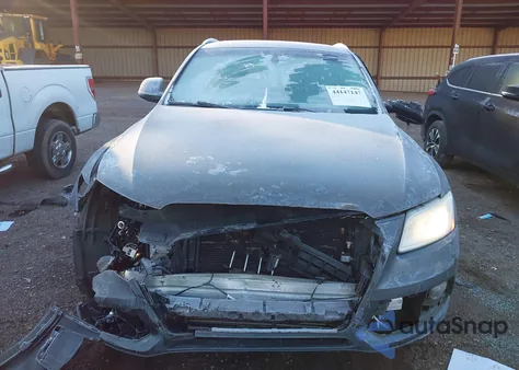 2015 Audi Q5 2.0T Premium from USA, damaged, VIN WA1LFAFP2FA135290